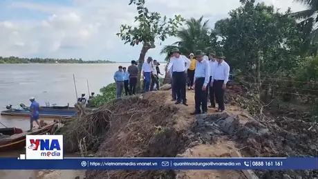 Xây dựng phương án di dời người dân khỏi khu vực cồn Thanh Long