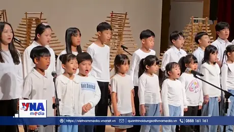 Âm nhạc truyền thống lan tỏa âm hưởng Việt Nam tại Hàn Quốc