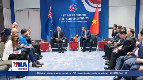 Thúc đẩy quan hệ hợp tác Việt Nam - Australia