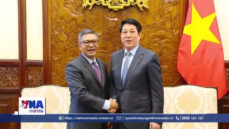 Chủ tịch nước tiếp Đại sứ Indonesia và Singapore đến chào từ biệt