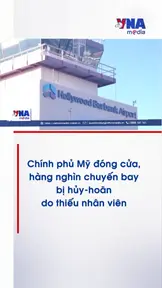 Chính phủ Mỹ đóng cửa, hàng nghìn chuyến bay bị hủy-hoãn do thiếu nhân viên