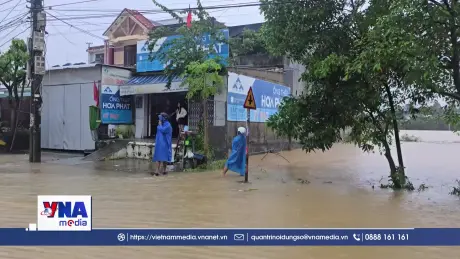 Đà Nẵng đảm bảo an toàn cho người dân vùng ngập lũ