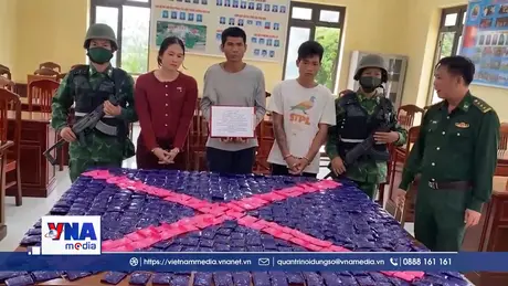 Sơn La bắt 3 đối tượng vận chuyển trái phép chất ma túy số lượng lớn