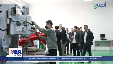 Phát triển bền vững và chuyển đổi xanh trong sản xuất công nghiệp