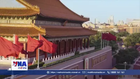 Trung Quốc kỳ vọng phát triển ổn định quan hệ với Mỹ