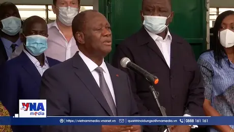 Ông Ouattara đắc cử Tổng thống Côte d’Ivoire nhiệm kỳ thứ 4
