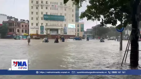 Dự báo miền Trung tiếp tục mưa lớn, duy trì ngập lụt