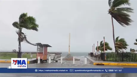 Khu vực Caribe khẩn trương chuẩn bị ứng phó với siêu bão Melissa