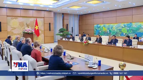 Chủ tịch Quốc hội tiếp Đoàn đại biểu Đảng Dân chủ Xã hội Đức