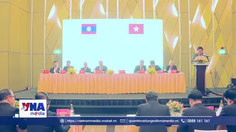 Việt Nam và Lào chia sẻ kinh nghiệm về sắp xếp, tổ chức bộ máy