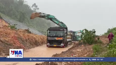 Đà Nẵng nỗ lực khắc phục sạt lở trên cao tốc La Sơn – Túy Loan