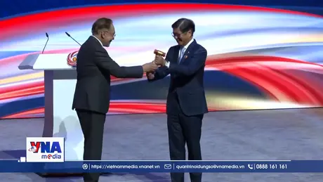 Malaysia chuyển giao chức Chủ tịch ASEAN cho Philippines