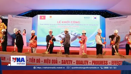 KOICA tài trợ xây dựng Trung tâm Bảo trợ, phục hồi chức năng người khuyết tật