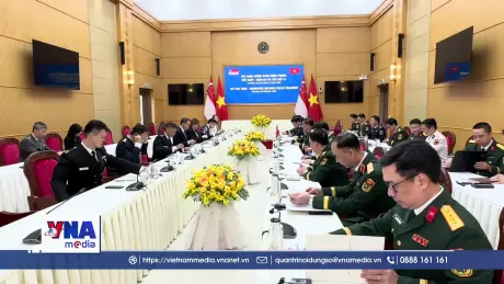 Đối thoại Chính sách Quốc phòng Việt Nam – Singapore