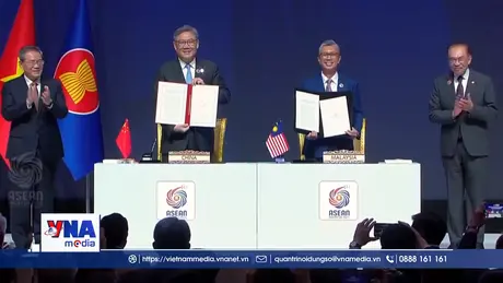 ASEAN - Trung Quốc ký kết Nghị định thư nâng cấp ACFTA 3.0