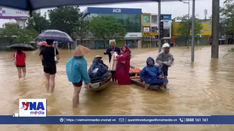 Lũ đã qua giai đoạn nguy hiểm nhất