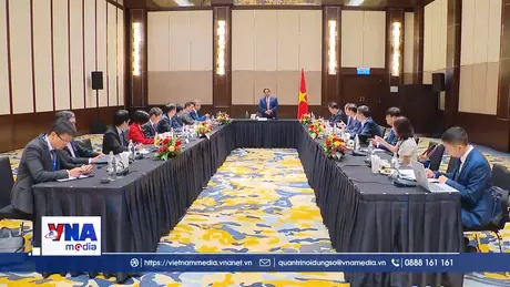 Thủ tướng làm việc với các Đại sứ Việt Nam tại khu vực ASEAN