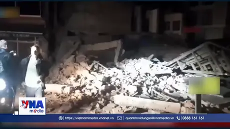 Động đất mạnh tại Thổ Nhĩ Kỳ