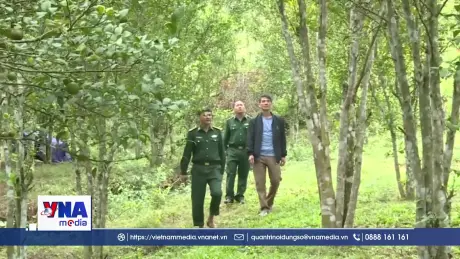 Thanh Hóa nhân rộng mô hình bản sáng vùng biên