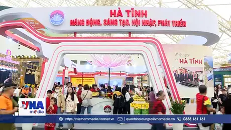 Hội chợ Mùa Thu 2025 – Đòn bẩy xúc tiến thương mại, kết nối giao thương
