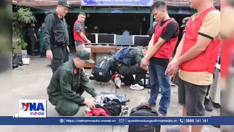 Phá chuyên án lừa đảo hơn 300 tỷ đồng, bắt 59 đối tượng tại Campuchia