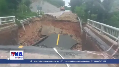 Đà Nẵng: Lũ quét và sạt lở núi khiến nhiều người thương vong