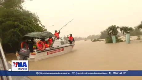 Phó Thủ tướng Trần Hồng Hà chỉ đạo khắc phục thiên tai tại Đà Nẵng