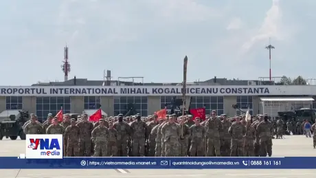 Mỹ rút một phần lực lượng khỏi Romania và sườn phía Đông NATO