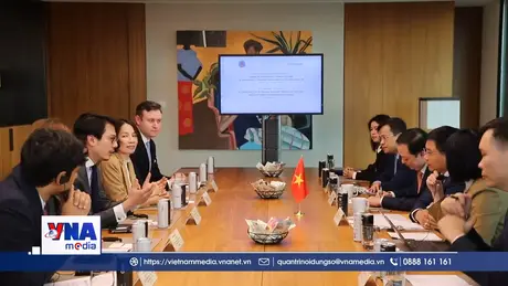 Bộ Tài chính tăng cường hợp tác với Ngân hàng JP Morgan