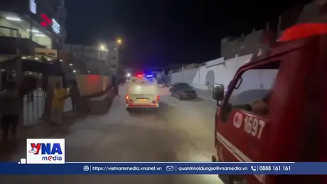 Israel không kích dữ dội vào Gaza