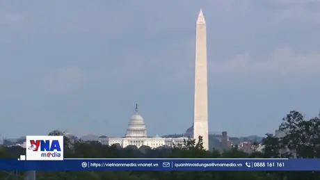 Chính phủ Mỹ tiếp tục đóng cửa sau thất bại bỏ phiếu tại Thượng viện