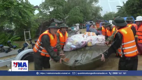 Đà Nẵng tăng cường triển khai hỗ trợ người dân vùng lũ