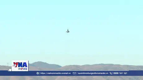 Mỹ thử nghiệm thành công máy bay siêu thanh X-59