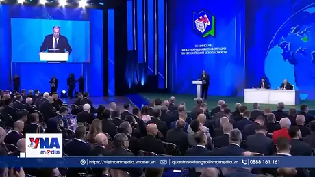 Nga nêu quan điểm về tầm nhìn cấu trúc an ninh Á - Âu