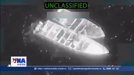 Mỹ tập kích các tàu nghi chở ma túy ở Thái Bình Dương