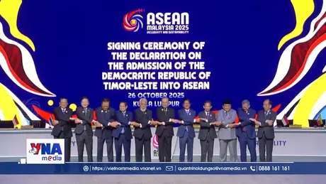 Khẳng định vị trí, vai trò Việt Nam trong ASEAN