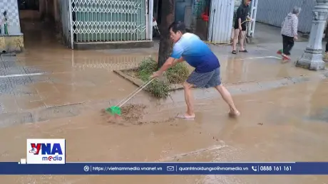 Thành phố Huế bắt đầu dọp dẹp vệ sinh môi trường