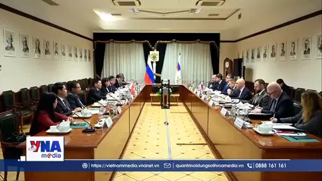 Phó Thủ tướng Chính phủ Hồ Đức Phớc thăm và làm việc tại Nga