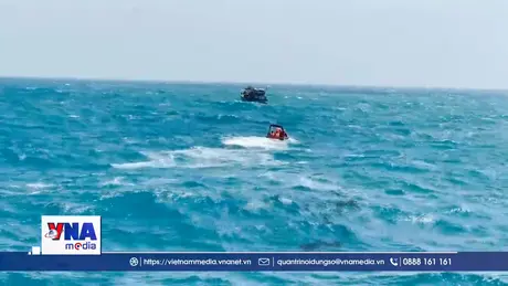 Vùng Cảnh sát biển 3 ra quân cao điểm chống khai thác IUU