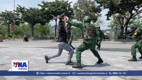 Lực lượng biên phòng Việt Nam – Trung Quốc tăng cường phối hợp