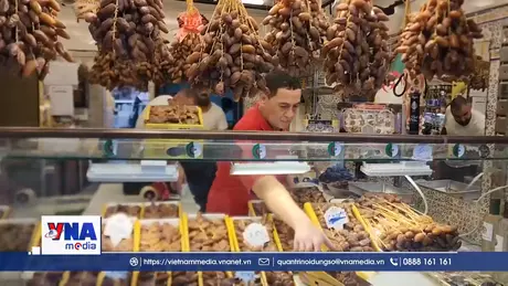 Những nét độc đáo của chợ truyền thống ở Bắc Phi