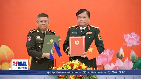 Việt Nam - Campuchia đối thoại Chính sách Quốc phòng