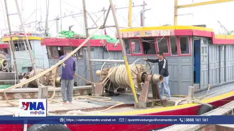 Ngư dân Hưng Yên chung tay chống IUU
