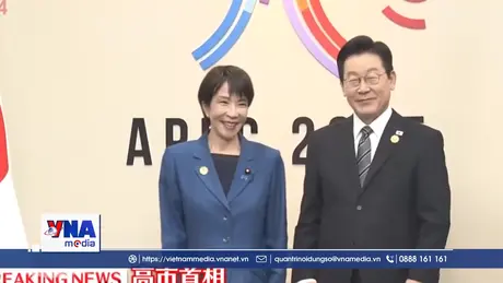 Hàn Quốc, Nhật Bản nhất trí tăng cường quan hệ song phương