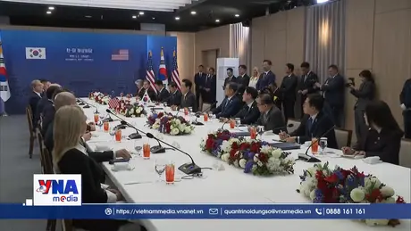 Hàn Quốc và Mỹ thống nhất về mức thuế đối ứng