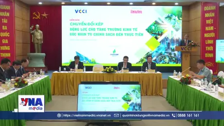 Chuyển đổi kép – hướng đi tất yếu