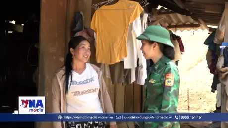 Người gieo mầm hy vọng nơi biên giới Nghệ An