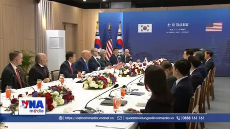 Mỹ phê duyệt kế hoạch đóng tàu ngầm hạt nhân cho Hàn Quốc