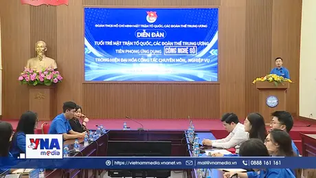 Tuổi trẻ tiên phong ứng dụng công nghệ số, hiện đại hóa