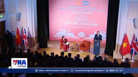 Tổng Bí thư phát biểu chính sách tại Đại học Oxford (Vương quốc Anh)